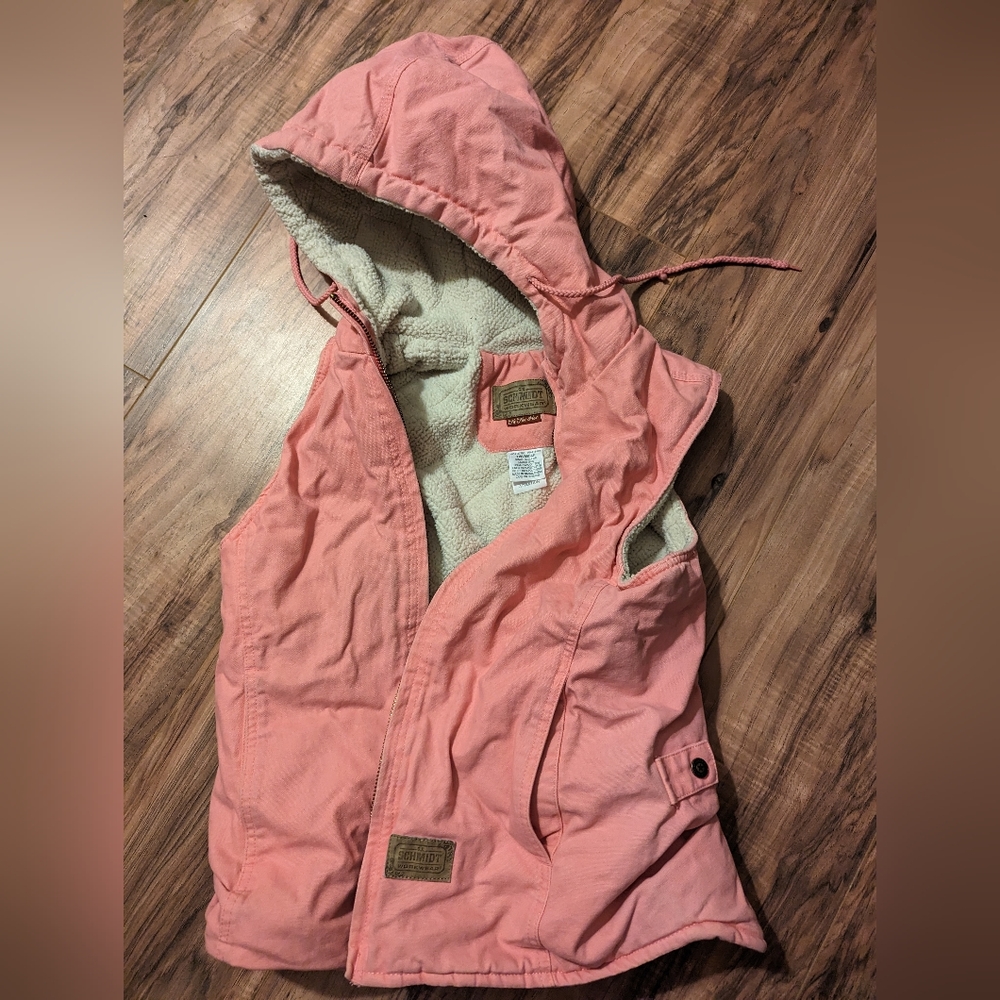Schmidt work vest